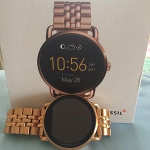 FOSSIL Q Wander smart watch